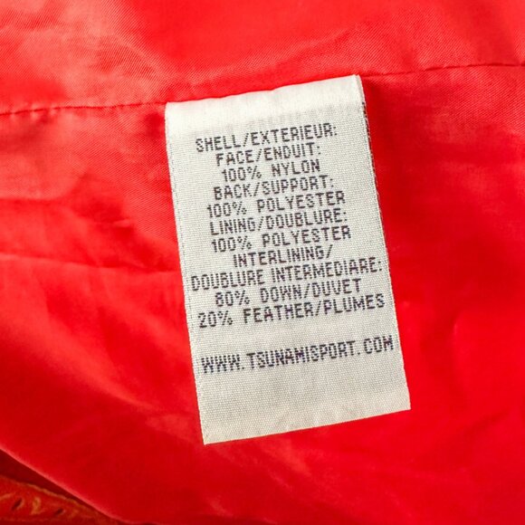 Tsunami Quilted Down Plum Front Zipper Puffer Vest - Picture 12 of 13